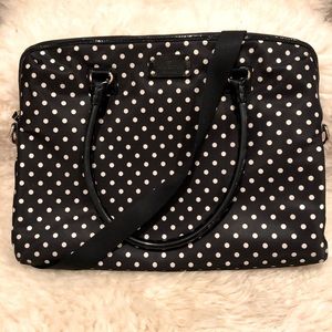 Kate Spade infinite domino dot laptop bag
